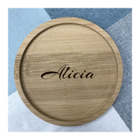 Custom Bamboo Coaster Printing 16
