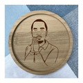 Custom Bamboo Coaster Printing 16