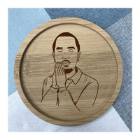 Custom Bamboo Coaster Printing 16