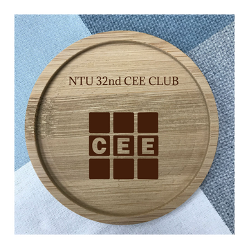 Custom Bamboo Coaster Printing 16