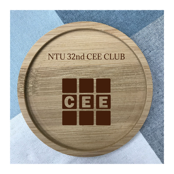 Custom Bamboo Coaster Printing 16