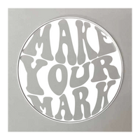 Custom Acrylic Coaster 01