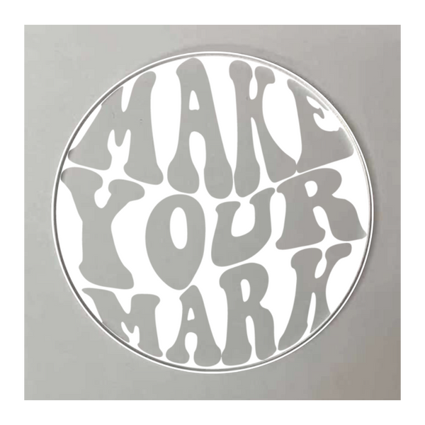 Custom Acrylic Coaster 01