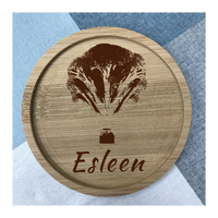 Custom Bamboo Coaster Printing 16