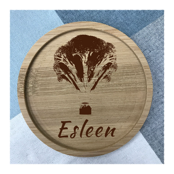 Custom Bamboo Coaster Printing 16