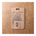 Custom Bamboo Luggage Tag 13