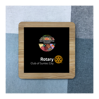 Custom Bamboo Coaster Printing 08