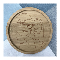 Custom Bamboo Coaster Printing 16