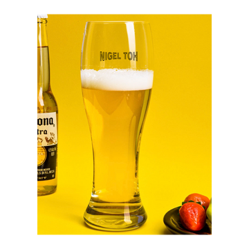 Custom Beer Glass Mug Printing 01