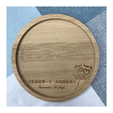Custom Bamboo Coaster Printing 16