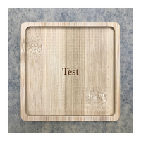 Custom Bamboo Coaster Printing 15