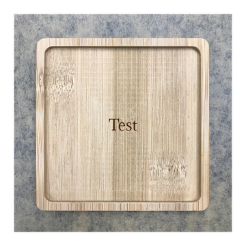 Custom Bamboo Coaster Printing 15