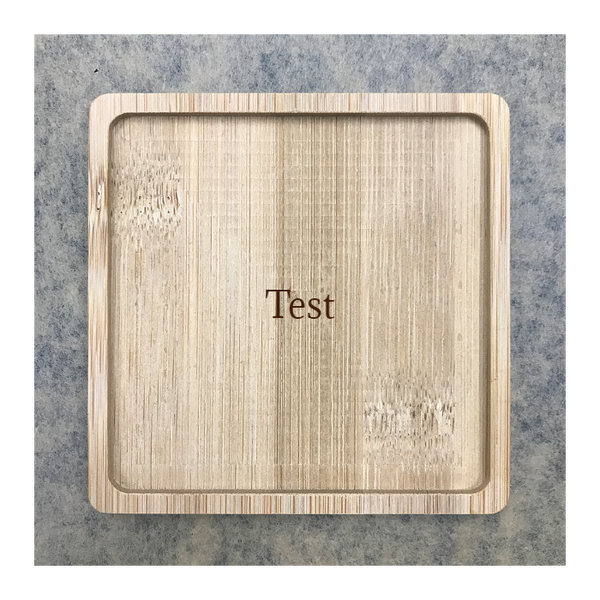 Custom Bamboo Coaster Printing 15