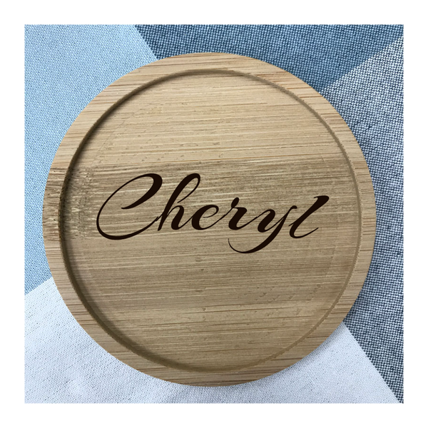 Custom Bamboo Coaster Printing 16