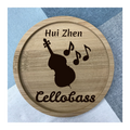 Custom Bamboo Coaster Printing 16