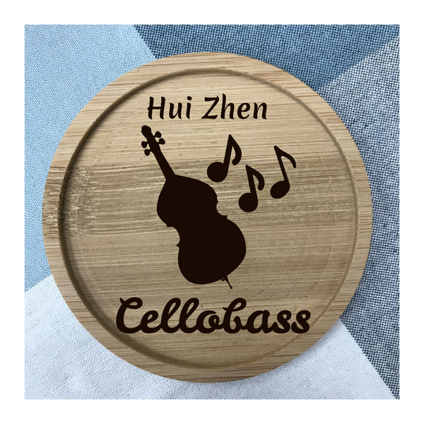 Custom Bamboo Coaster Printing 16