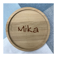 Custom Bamboo Coaster Printing 16