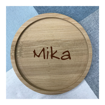 Custom Bamboo Coaster Printing 16