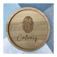 Custom Bamboo Coaster Printing 16