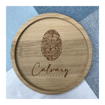 Custom Bamboo Coaster Printing 16