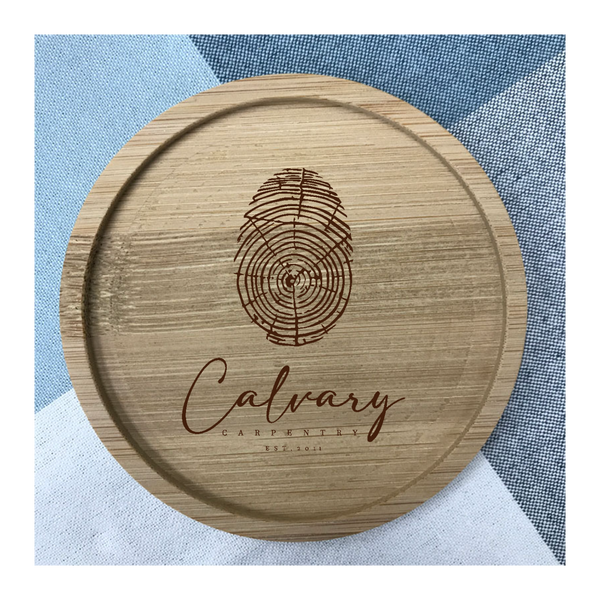 Custom Bamboo Coaster Printing 16