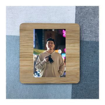 Custom Bamboo Coaster Printing 08