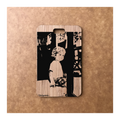 Custom Bamboo Luggage Tag 13