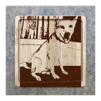 Custom Bamboo Coaster Printing 15