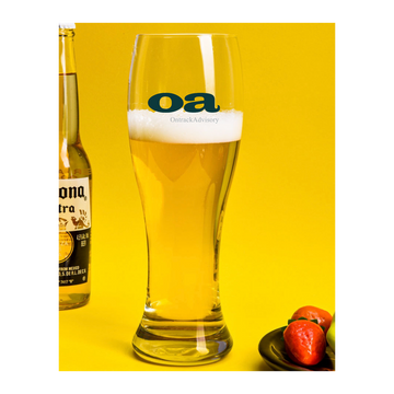 Custom Beer Glass Mug Printing 01