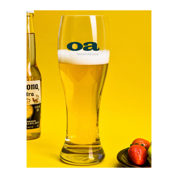 Custom Beer Glass Mug Printing 01