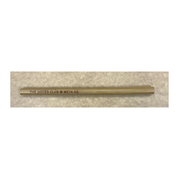 Custom bamboo straw