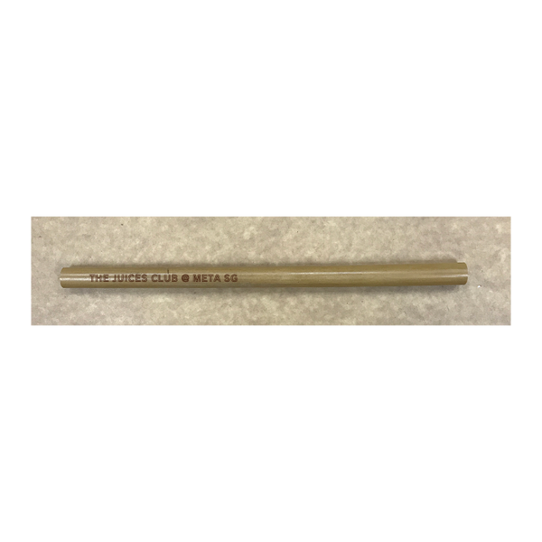 Custom bamboo straw