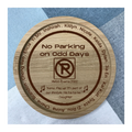 Custom Bamboo Coaster Printing 16
