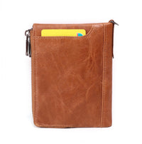Custom Genuine Leather wallet 02