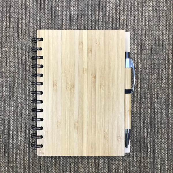 Custom Bamboo Notebook Printing 30