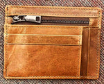Custom Genuine Leather Card holder 12
