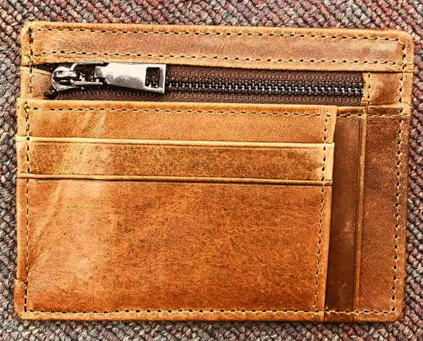 Custom Genuine Leather Card holder 12