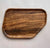 Custom solid wooden tray 21(19.8x2cm)