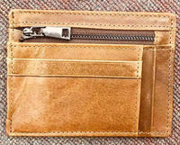 Custom Genuine Leather Card holder 12