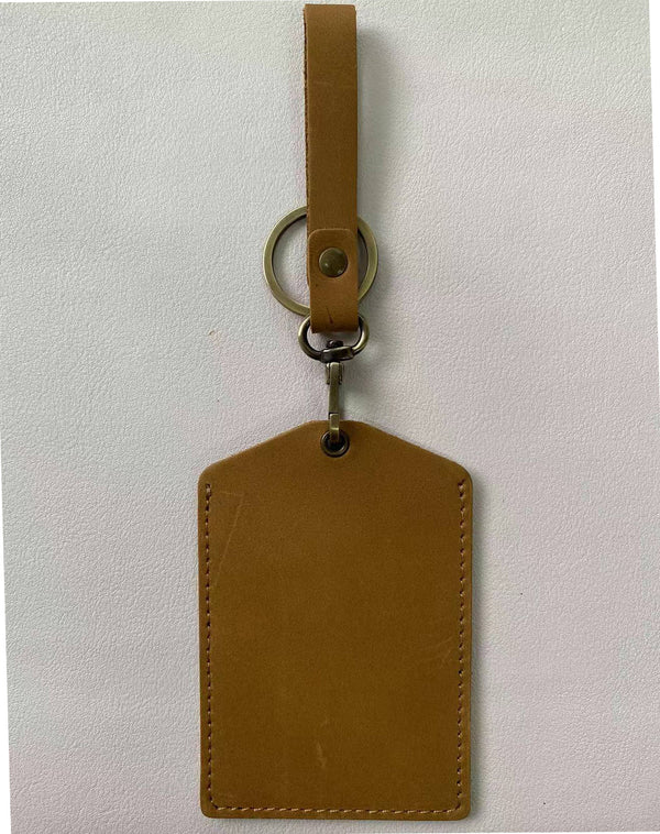 Custom Genuine Leather card holder 17