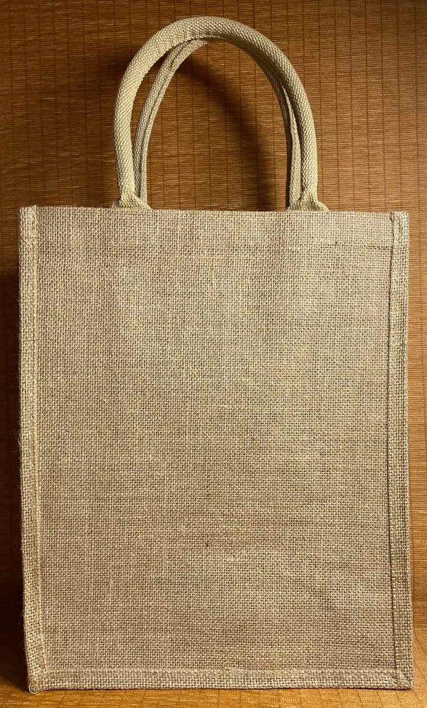 Custom Jute Bag 02 (30x39x15cm)