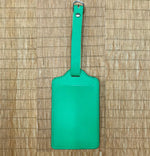 Custom PU Luggage Tag 35a