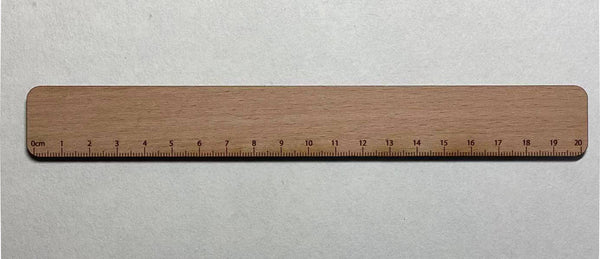 Custom Solid Wood Ruler 04