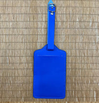Custom PU Luggage Tag 33a