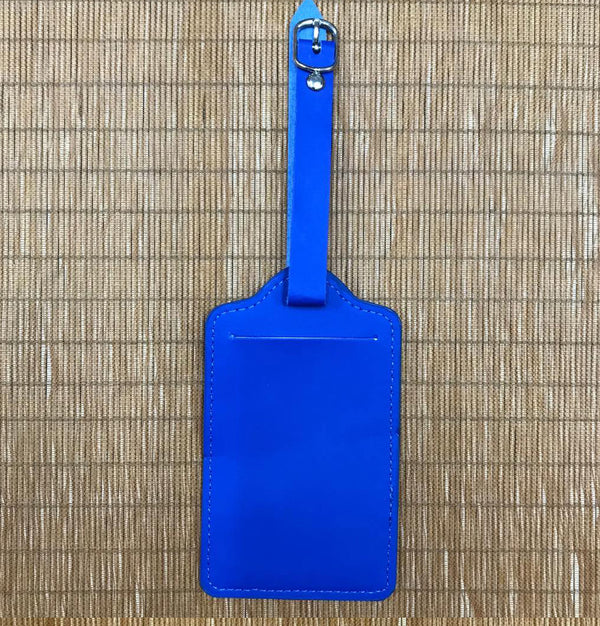 Custom PU Luggage Tag 33a