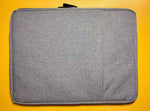 Custom laptop case 12 inch grey