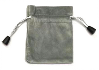 Custom Velvet Drawstring Bag 07 (16x20cm)