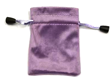 Custom Velvet Drawstring Bag 08 (16x20cm)