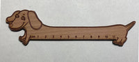 Custom Solid Wood Ruler 06