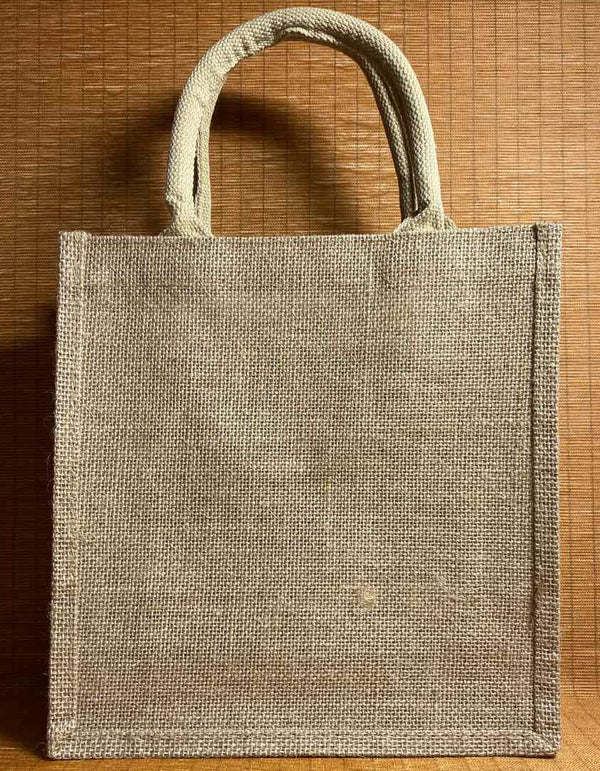 Custom Jute Bag 01 (26x27x10cm)